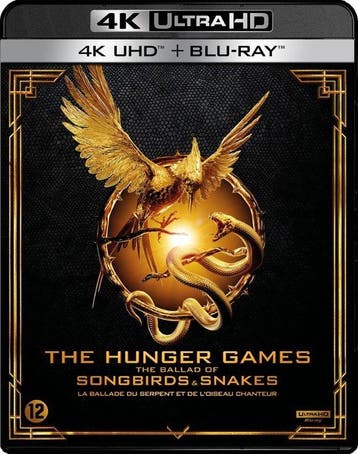 The Hunger Games - The Ballad Of Songbirds & Snakes (4K, Cd's en Dvd's, Verzenden, Nieuw in verpakking