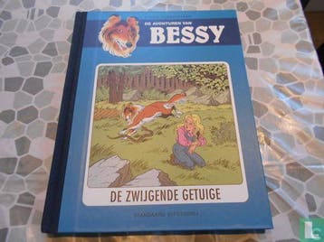 Bessy - De zwijgende getuige - 1997, Boeken, Stripboeken, Eén stripboek, Verzenden, Zo goed als nieuw, Vandersteen, Willy.