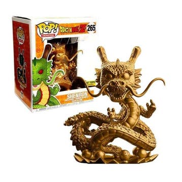 Funko Pop!  DBZ  Shenron 265 Gold Chrome Hot Topic, Verzenden, Nieuw