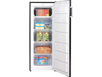 Everglades EVFR5020 - Hoge Vriezer - Zwart - 165 Liter - E, Huis en Inrichting, Verzenden, Zo goed als nieuw