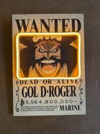 LEDMansion - Gezocht Gol D. Roger - 25x35cm - LEDMansion -, Nieuw