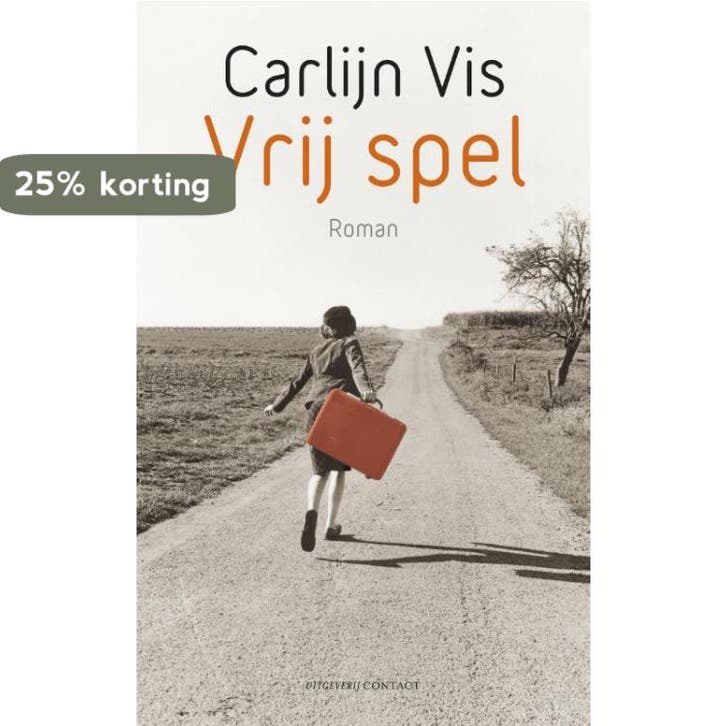 Vrij spel - Carlijn Vis 9789025437855, Boeken, Romans, Gelezen, Verzenden