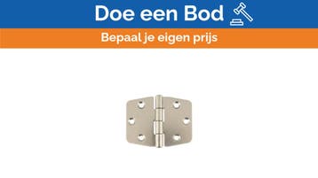 Bieden: Marine Grade Door Hinge - Yacht Hardware, Ophalen of Verzenden, Nieuw, Kombuis en Sanitair, Zeilboot of Motorboot
