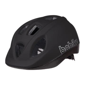 Bobike Kinderhelm Go S  Urban Black, Fietsen en Brommers, Verzenden, Nieuw