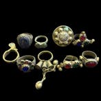 Brons Ring - Post-Middeleeuwse 9 Ringen (Zonder