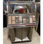 Wurlitzer 1700 Jukebox 1954 Originele Conditie USA, Verzamelen, Automaten | Jukeboxen, Ophalen, Gebruikt