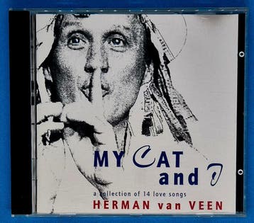 Herman Van Veen – My Cat And I - A Collection Of 14 Love, Verzenden, Gebruikt