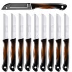 DKS Solingen Tomatenmes – Gekarteld RVS Lemmet – 19,5cm, Ophalen of Verzenden, Nieuw, Rvs of Chroom, Los bestek
