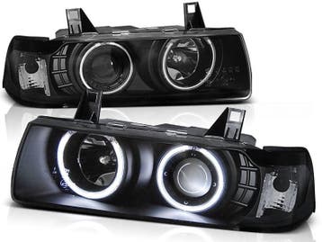 Projectorkoplampen BMW E36 | Tweedekansje | OP=OP, Auto-onderdelen, Ophalen of Verzenden, Nieuw, BMW