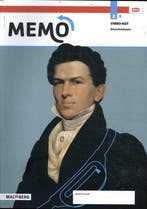 9789402077964 Memo groep 2 vmbo-kgt Leerwerkboek, Boeken, Schoolboeken, Verzenden, Zo goed als nieuw, Klein