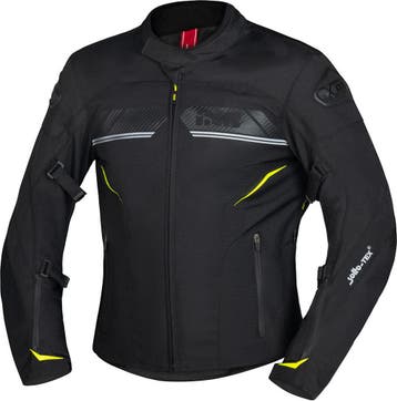 IXS Black Panther-ST Textiele Motorjas, Motoren, Kleding | Motorkleding, Nieuw met kaartje, Jas | textiel, IXS, Heren