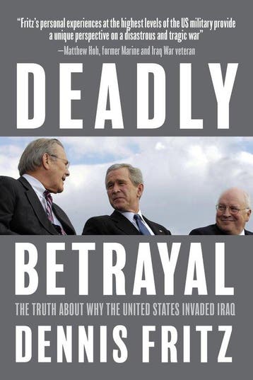 9781682194379 Deadly Betrayal Dennis Fritz, Verzenden, Nieuw, Dennis Fritz