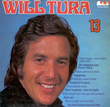 LP gebruikt - Will Tura - Will Tura 13, Verzenden, Zo goed als nieuw, Overige formaten