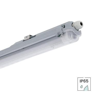 LED TL armatuur waterdicht IP65 enkel 120 cm opbouw, Verzenden, Nieuw, Functioneel
