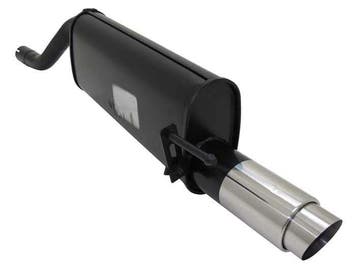 Novus sportuitlaat Opel Corsa D 1x90mm GP-Design einddemper, Verzenden, Nieuw