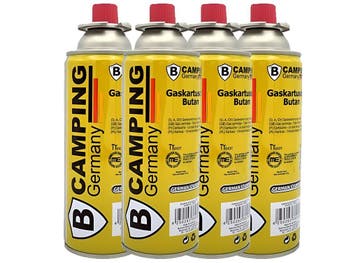 4x Butaangaspatroon navulling - 227 gram - voor camping, Verzenden, Nieuw
