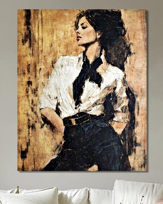 Wysocky John - Passion - XL, Antiek en Kunst, Kunst | Designobjecten