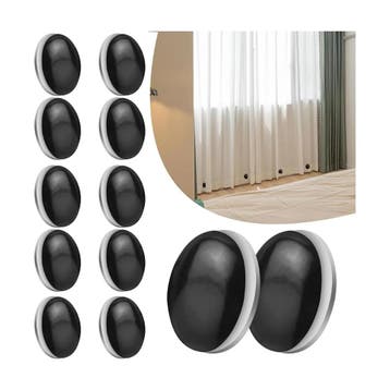 12 Stuks Douchegordijngewichten 4cm verzwaring (Badkamer), Verzenden, Nieuw