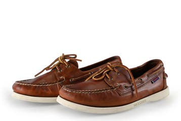 Sebago Bootschoenen in maat 42 Bruin, Kleding | Heren, Sebago, Bruin, Verzenden, Boots