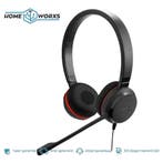Jabra Evolve 30 II Headset USB-A Bedraad Refurbished, Computers en Software, Headsets, Verzenden, Refurbished, On-ear, Jabra