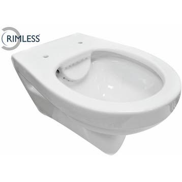 Xellanz Trevi Wandcloset Rimless - Glans Wit, Ophalen of Verzenden, Nieuw