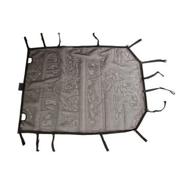 Rugged Ridge Eclipse Sun Shade Black Full 18-20 Jeep, Auto diversen, Ophalen of Verzenden