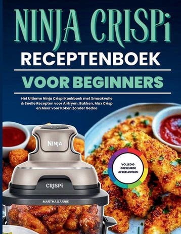 9798241059048 Ninja Crispi Receptenboek Voor Beginners, Verzenden, Nieuw, Martha Barnie