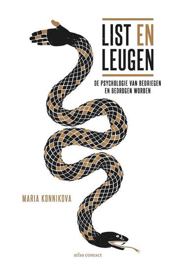 List en leugen - Maria Konnikova 9789045032450, Verzenden, Gelezen, Maria Konnikova