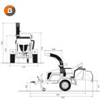Schliesing 325 MX snipperaar 44.9 PK - 20cm, Ophalen of Verzenden