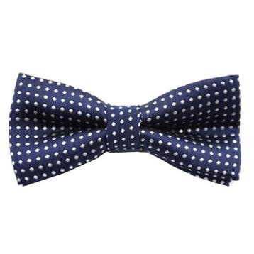 Fako Fashion - Kinder Vlinderstrik - Vlinderdas - Stipjes -, Kleding | Heren, Stropdassen, Verzenden, Nieuw