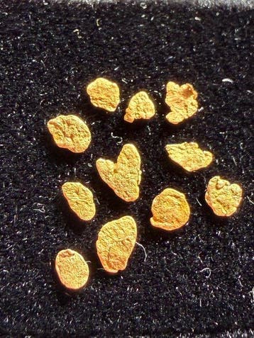 Goud Goud nugget- 0.21 g