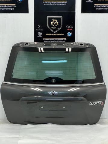 BMW Mini Cooper S achterklep bj.2010 kleur grijs B24, Gebruikt, Achter, BMW, Achterklep