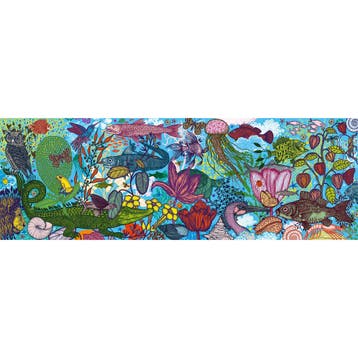 Djeco puzzel gallery Land and Sea - van €17,99 voor €17,90, Ophalen of Verzenden, Nieuw
