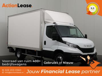 Iveco Daily 35C16 Wit occasion, Iveco, Wit, Nieuw, Lease