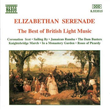 cd - Various - Elizabethan Serenade (The Best Of British..., Verzenden, Zo goed als nieuw