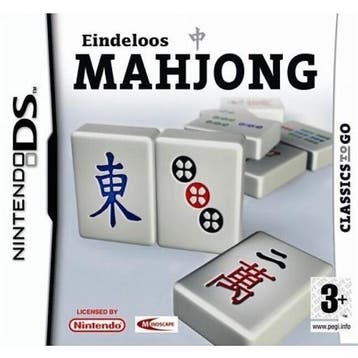 DS Eindeloos Mahjong, Verzenden, Zo goed als nieuw