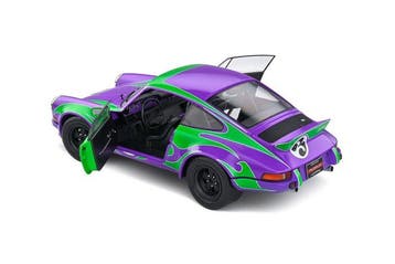 Solido 1:18 - Modelauto - Porsche 911 RSR Hippy Tribute -, Nieuw