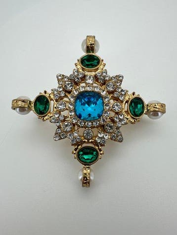Kenneth Jay Lane - Verguld - Broche, Nieuw