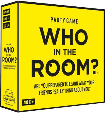 Who in the Room? | Koelkastpoezie - Kaartspellen, Hobby en Vrije tijd, Gezelschapsspellen | Kaartspellen, Verzenden, Nieuw