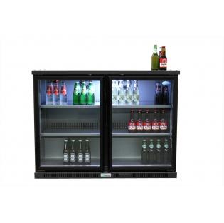 Serrco flessen-/ fustenkoeling 2 deurs (glas), Zakelijke goederen, Horeca | Keukenapparatuur, Ophalen of Verzenden, Nieuw zonder verpakking