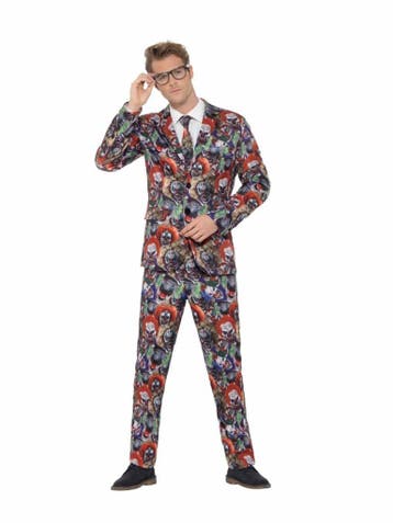 Evil Clown Stand Out Suit, Ophalen of Verzenden, Nieuw