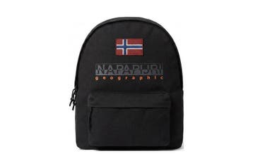 Napapijri Rugzak Zwart, Verzenden, Nieuw, Zwart