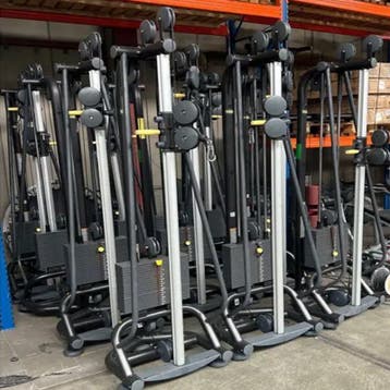 Technogym - Ercolina - Adjustable Black, Ophalen of Verzenden, Nieuw, Overige typen