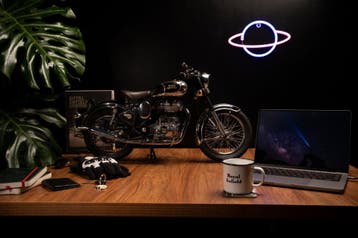 Royal Enfield - 1:3 schaalmodel, Verzamelen, Nieuw, Motoren