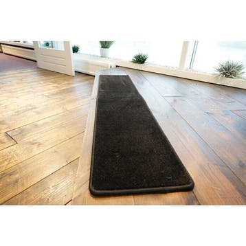 Oostendorp Pianocarpet smal B carpet, Huis en Inrichting, Nieuw, Zwart