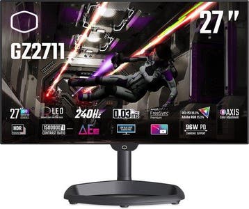 Cooler master tempest GZ2711 27 gaming monitor, Verzenden, Nieuw