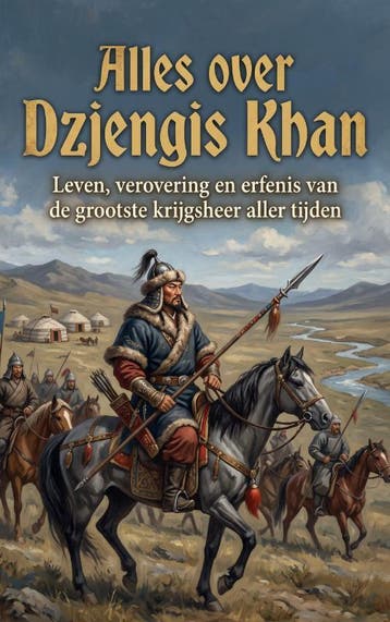 Alles Over Dzjengis Khan |  | Nieuw, Ophalen of Verzenden, Nieuw
