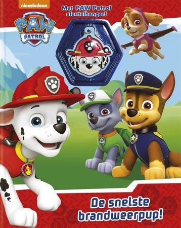 De Snelste Brandweerpup! / Paw Patrol 9789047804604, Verzenden, Gelezen
