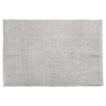Badmat | Differnz (80 x 50 cm, Microfiber, Licht grijs), Verzenden, Nieuw