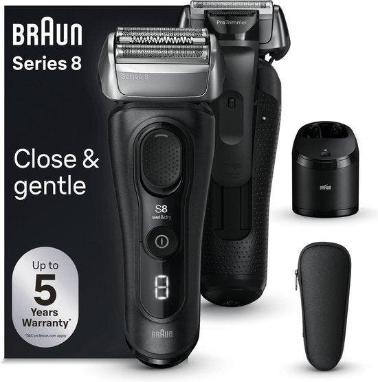 Braun Series 8 8560cc - Scheerapparaat inclusief SmartCare, Sieraden, Tassen en Uiterlijk, Uiterlijk | Lichaamsverzorging, Verzenden